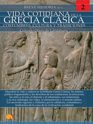 cover image of Breve historia de la vida cotidiana de la Grecia clásica